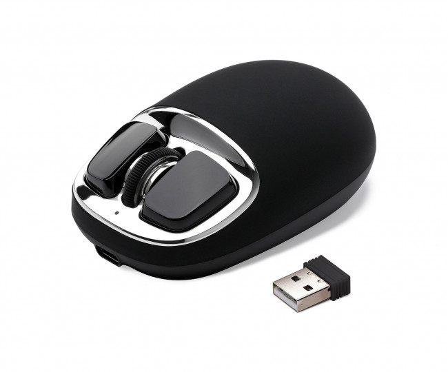 Миша з м'яким силіконовим корпусом YUNZII C1 Silicone Wireless Mouse